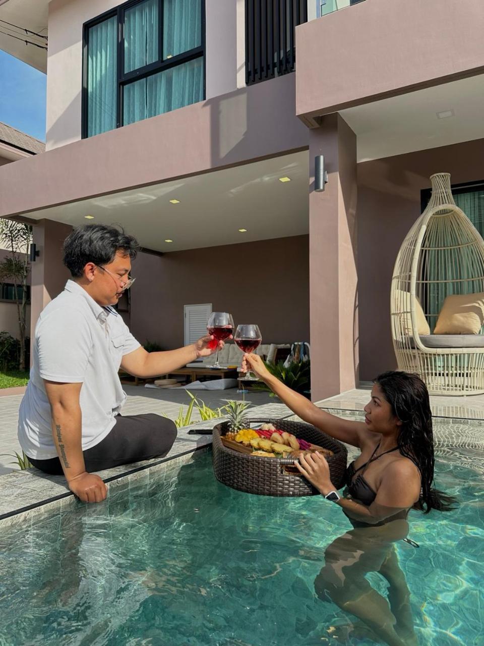 Southern Peak Pool Villa Huay Yai Pattaya Ban Huai Yai Exterior foto