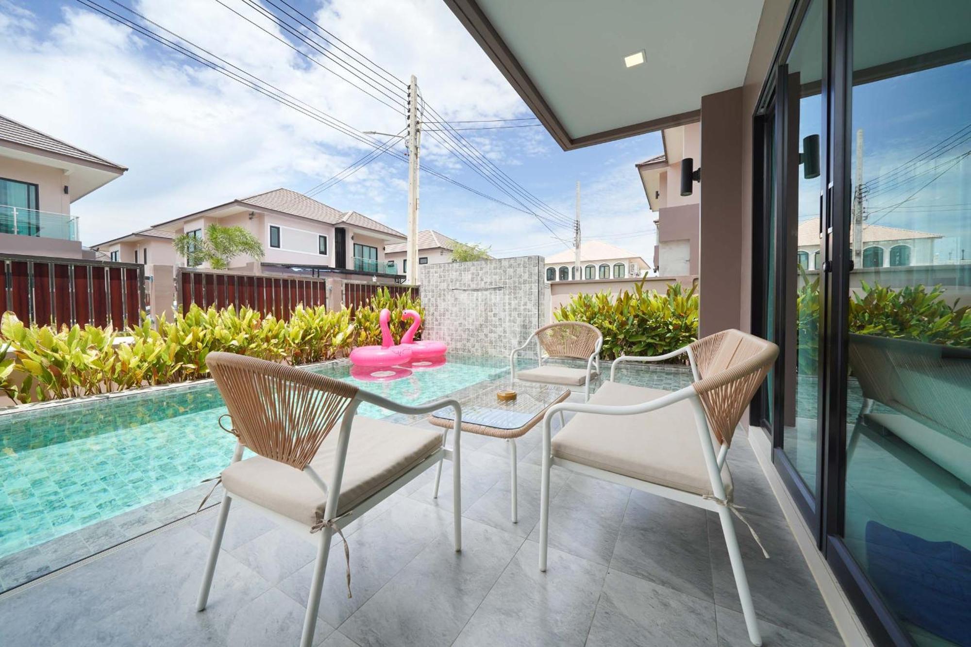 Southern Peak Pool Villa Huay Yai Pattaya Ban Huai Yai Exterior foto