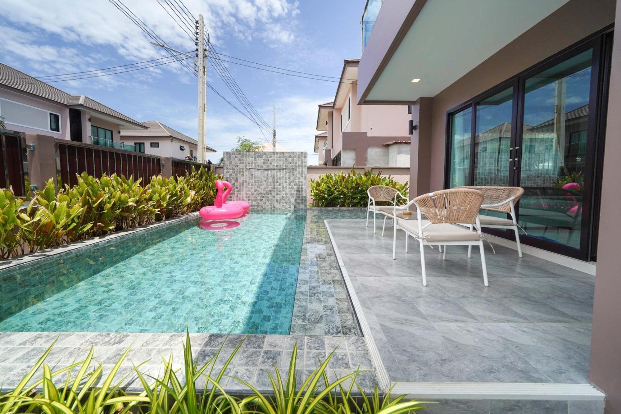 Southern Peak Pool Villa Huay Yai Pattaya Ban Huai Yai Exterior foto