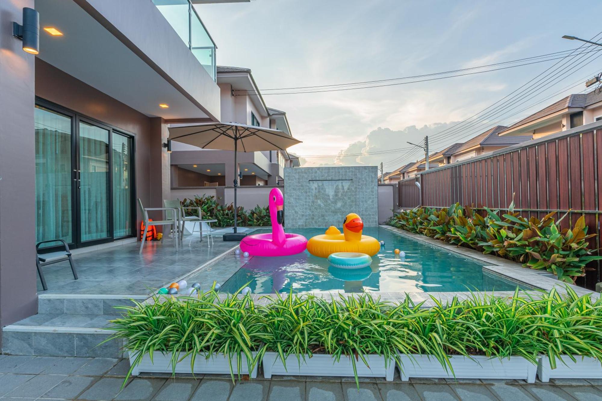 Southern Peak Pool Villa Huay Yai Pattaya Ban Huai Yai Exterior foto